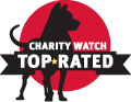 Charity Watch Top Rated Logo