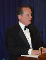 President Marc Maurer (1986-Present) delivering the banquet speech.