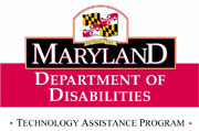 Maryland technology assistance program logo
