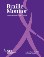 Braille Monitor Cover