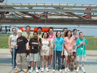 Read more about: Making a Difference: 2006 NFB Science Academy Best Yet!