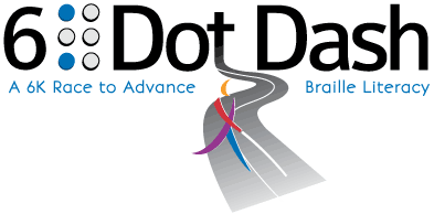 6 Dot Dash: A 6K Race to Advance Braille Literacy logo