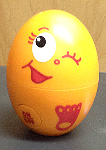 Talking Easter egg