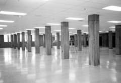 The Materials Center at the end of the day, clean and ready to be restocked.