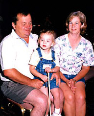 Mike, Jodi, and Barbara Jones from Indiana