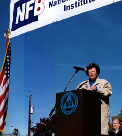 Senator Barbara Mikulski