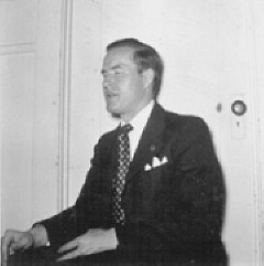 Kenneth Jerniogan in the 1950's