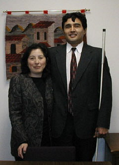 Catalina and Carlos Servan