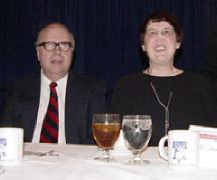 Joyce and Tom Scanlan