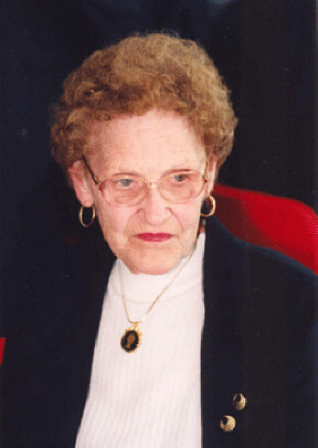 Mary Jernigan, May 2, 1920 to July 31, 2004.