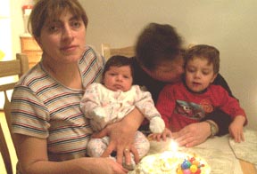 Anahit, Emily, Scott, and Alexander LaBarre.