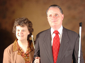 NFB President Marc Maurer and his wife Patricia.
