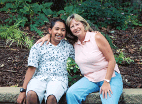 Jordan and Carrie Gilmer