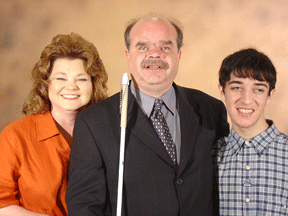 Bridget, Kevan, and Nejat Worley