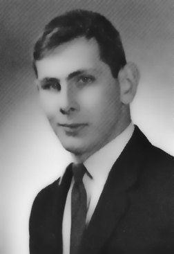  David Ticchi as a Holy Cross student