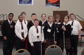 St. Lucy Day School kids.