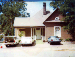 The Bonner Street house that was the first home of the Louisiana Center for the Blind
