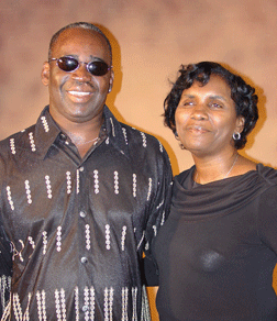 Ron and Jean Brown