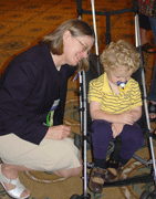 Barbara Cheadle and Anton Kiwimagi