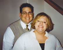 Chad and Erin Wilburn