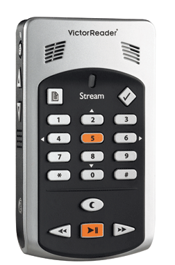 The New Victor Reader Talking Book Player