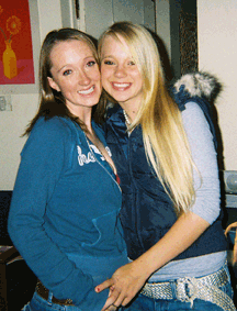 Jada and Sadie Jones