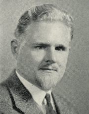 Jacobus tenBroek at Harvard in 1939