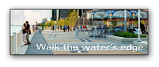 carousel on Detroit&rsquo;s famous Riverwalk