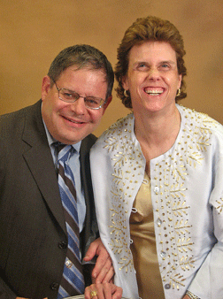 Stewart and Debbie Prost