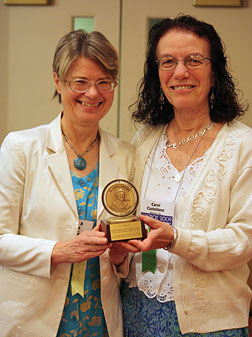 Barbara Cheadle and Carol Castellano