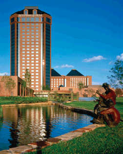 The Hilton Anatole Hotel