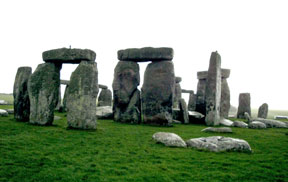 Stonehenge in the rain