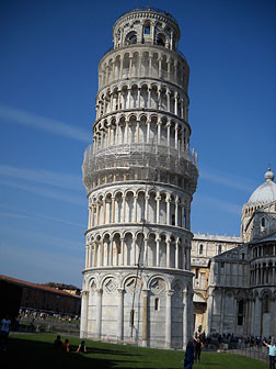 The Leaning Tower of Pisa