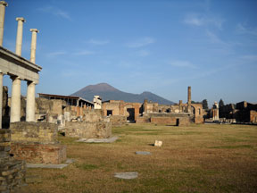 The Forum of Pompeii