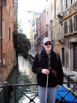 Alexander Densmore in Venice