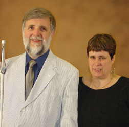 Bill Meeker and Cheryl Orgas