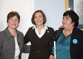During the 2010 Washington Seminar, Federationists from our Florida affiliate met with 11th Congressional District Representative Kathy Castor&nbsp;to advance our legislative priorities for this year.