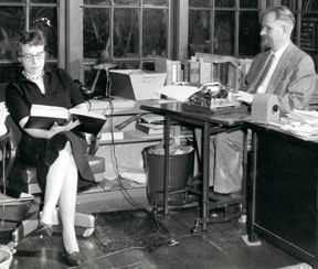 Hazel and Jacobus tenBroek