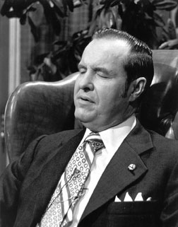 Kenneth Jernigan being interviewed at the Maryland Center for Public Broadcasting in July of 1979