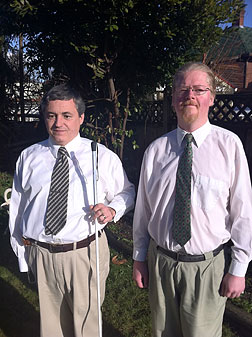 Oriano Belusic and Frederick Driver