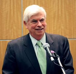 Retired Senator Chris Dodd