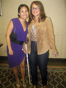 Evelyn Valdez and Jerilyn Higgins