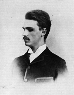 Newel Perry while a student at UC Berkeley