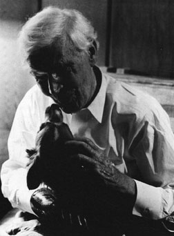 T. Hugh Buckingham at about the time he wrote his biography of Newel Perry.