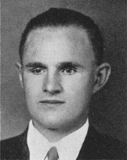 Dr. tenBroek�s college yearbook photograph