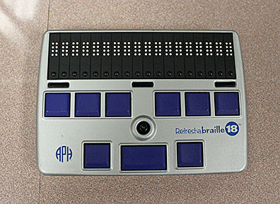 APH Refreshabraille 18, $1,695