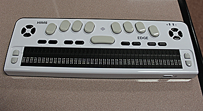 HIMS Braille Edge 40, $2,995
