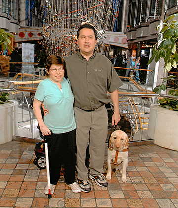 Melanie and Buddy Brannan