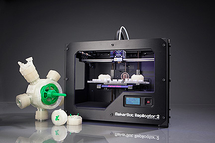 The MakerBot Replicator 2