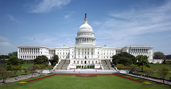 The United States Capitol building